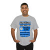 *Tee – Club Lebaron – Trouble Funk & Ovation – Blue Print on 4 Color Options - Image 28