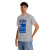 *Tee – Club Lebaron – Trouble Funk & Ovation – Blue Print on 4 Color Options - Image 32