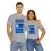 *Tee – Club Lebaron – Trouble Funk & Ovation – Blue Print on 4 Color Options - Image 35