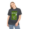 *Tee –Disco Tres Chic – Trouble Funk, EU – Apple Green Print on 4 Color Options - Image 30