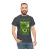*Tee –Disco Tres Chic – Trouble Funk, EU – Apple Green Print on 4 Color Options - Image 31