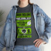 *Tee –Disco Tres Chic – Trouble Funk, EU – Apple Green Print on 4 Color Options - Image 34