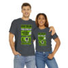 *Tee –Disco Tres Chic – Trouble Funk, EU – Apple Green Print on 4 Color Options - Image 35
