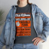 *Tee – Club Lebaron – Trouble Funk & Ovation – Orange Print on 4 Color Options - Image 45
