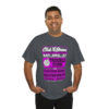 *Tee – Club Lebaron – Trouble Funk & Ovation – Purple Magenta Print on 4 Color Options - Image 28