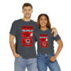*Tee –Disco Tres Chic – Trouble Funk, EU – Red Print on 4 Color Options - Image 35