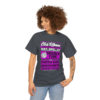 *Tee – Club Lebaron – Trouble Funk & Ovation – Purple Magenta Print on 4 Color Options - Image 29