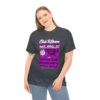 *Tee – Club Lebaron – Trouble Funk & Ovation – Purple Magenta Print on 4 Color Options - Image 30