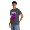 *Tee – Club Lebaron – Trouble Funk & Ovation – Purple Magenta Print on 4 Color Options - Image 32