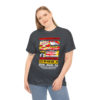 *Tee – Boat Ride – Chuck Brown & The Soul Searchers – Red & Yellow Print on 4 Color Options - Image 30
