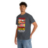 *Tee – Boat Ride – Chuck Brown & The Soul Searchers – Red & Yellow Print on 4 Color Options - Image 32