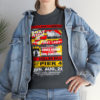 *Tee – Boat Ride – Chuck Brown & The Soul Searchers – Red & Yellow Print on 4 Color Options - Image 34