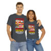 *Tee – Boat Ride – Chuck Brown & The Soul Searchers – Red & Yellow Print on 4 Color Options - Image 35