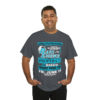 *Tee – Friendly Annex – Rare Essence & Prophecy – Light Blue Print on 4 Color Options - Image 28