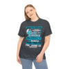 *Tee – Friendly Annex – Rare Essence & Prophecy – Light Blue Print on 4 Color Options - Image 30