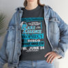 *Tee – Friendly Annex – Rare Essence & Prophecy – Light Blue Print on 4 Color Options - Image 34