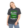 *Tee – Friendly Annex – Rare Essence & Prophecy – Green Print on 4 Color Options - Image 3