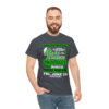 *Tee – Friendly Annex – Rare Essence & Prophecy – Green Print on 4 Color Options - Image 4