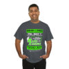 *Tee – Oxon Hill High School - Rare Essence - Apple Green Print on 4 Color Options - Image 28