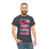 *Tee – Wilmer’s Park – RE, Chuck, EU, Benny, Hot Cold Sweat, Obsession - Pink Print on 4 Color Options - Image 31