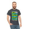 *Tee – Wilmer’s Park – RE, Chuck, EU, Benny, Hot Cold Sweat, Obsession - Lime Green & Light Blue Print on 4 Color Options - Image 31