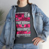 *Tee – Wilmer’s Park – RE, Chuck, EU, Benny, Hot Cold Sweat, Obsession - Pink Print on 4 Color Options - Image 34