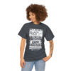 *Tee – Black Hole – Rare Essence – White Print on 12 Color Options - Image 2