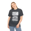 *Tee – Black Hole – Rare Essence – White Print on 12 Color Options - Image 3