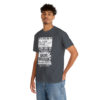 *Tee – Black Hole – Rare Essence – White Print on 12 Color Options - Image 5
