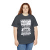 *Tee – Black Hole – Rare Essence – White Print on 12 Color Options - Image 6