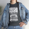 *Tee – Black Hole – Rare Essence – White Print on 12 Color Options - Image 7