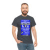*Tee – Panorama Room – EU, Benny & Hot Cold Sweat – Electric Blue Print on 4 Color Options - Image 32