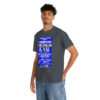 *Tee – Panorama Room – EU, Benny & Hot Cold Sweat – Electric Blue Print on 4 Color Options - Image 33