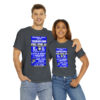 *Tee – Panorama Room – EU, Benny & Hot Cold Sweat – Electric Blue Print on 4 Color Options - Image 36