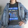 *Tee – Oxon Hill High School - Rare Essence - Blue Print on 5 Color Options - Image 34