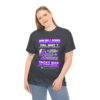*Tee – Oxon Hill High School - Rare Essence - Electric Purple Print on 4 Color Options - Image 30