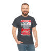*Tee – Black Hole – Rare Essence – Red Print on 4 Color Options - Image 4