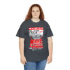 *Tee – Black Hole – Rare Essence – Red Print on 4 Color Options - Image 6