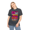 *Tee – RFK Stadium – RE, Chuck, Benny, Junk, Hot Cold Sweat, Prophecy – Orange & Pink Print on 4 Color Options - Image 30