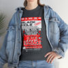 *Tee – Black Hole – Rare Essence – Red Print on 4 Color Options - Image 7