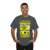 *Tee –Disco Tres Chic – Trouble Funk, EU – Yellow Print on 4 Color Options - Image 28