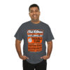 *Tee – Club Lebaron – Trouble Funk & Ovation – Orange Print on 4 Color Options - Image 37