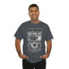 *Tee –Disco Tres Chic – Trouble Funk, EU – Grey Print on 12 Color Options - Image 64