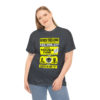 *Tee –Disco Tres Chic – Trouble Funk, EU – Yellow Print on 4 Color Options - Image 30