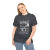 *Tee –Disco Tres Chic – Trouble Funk, EU – Grey Print on 12 Color Options - Image 66