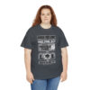 *Tee –Disco Tres Chic – Trouble Funk, EU – Grey Print on 12 Color Options - Image 69