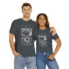 *Tee –Disco Tres Chic – Trouble Funk, EU – Grey Print on 12 Color Options - Image 71