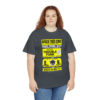 *Tee –Disco Tres Chic – Trouble Funk, EU – Yellow Print on 4 Color Options - Image 33