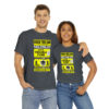 *Tee –Disco Tres Chic – Trouble Funk, EU – Yellow Print on 4 Color Options - Image 35