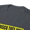 *Tee –Disco Tres Chic – Trouble Funk, EU – Yellow Print on 4 Color Options - Image 36